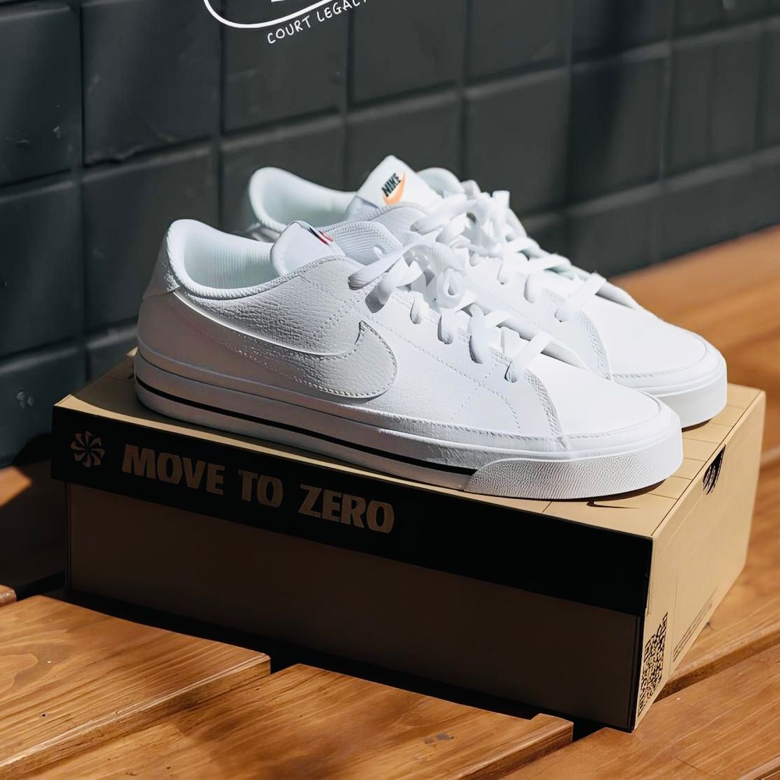 Tênis Nike Court Legacy Next Nature Branco

